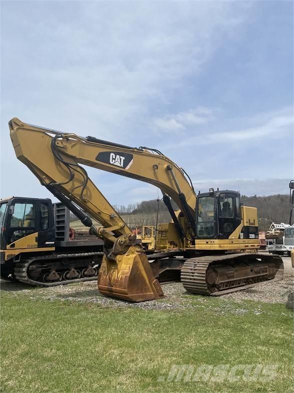 CAT 328 D LCR Paletli ekskavatörler