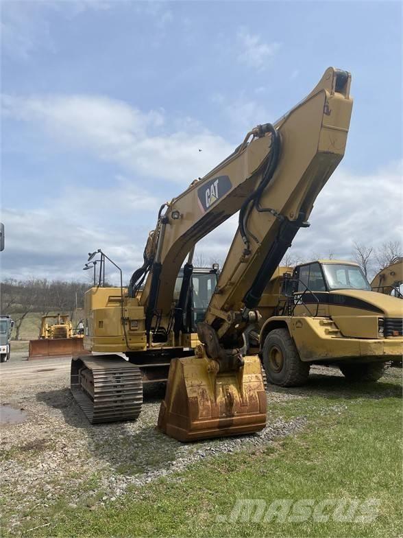 CAT 328 D LCR Paletli ekskavatörler