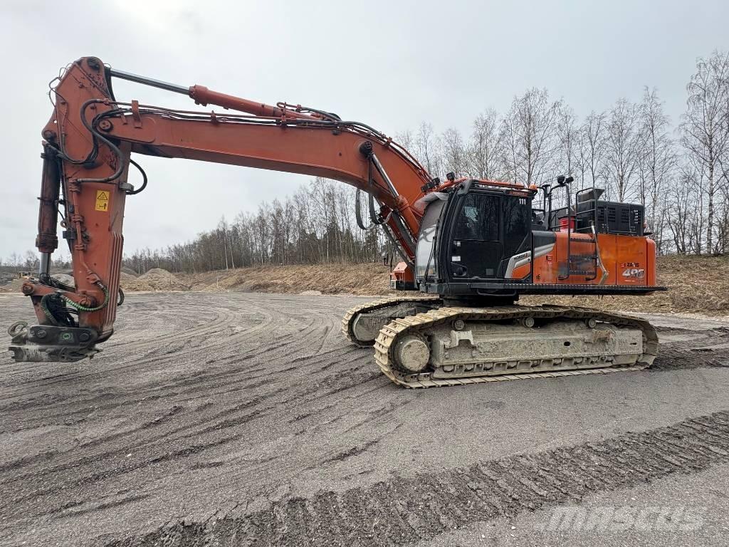 Hitachi ZX490LCH-7 Paletli ekskavatörler