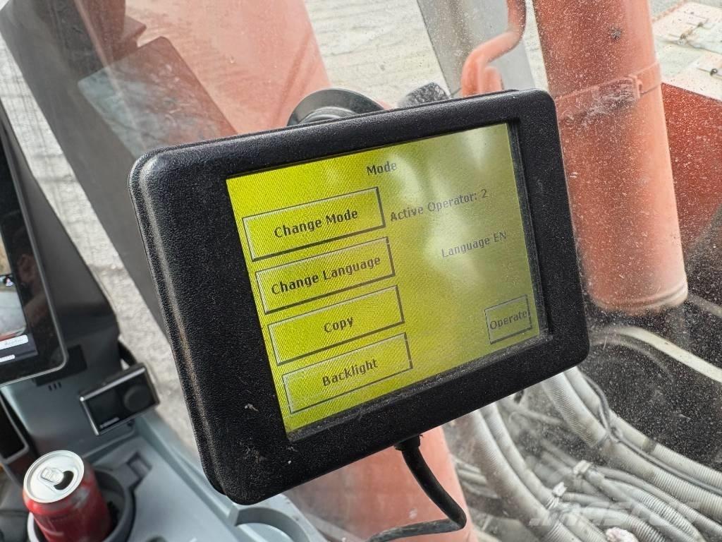 Hitachi ZX490LCH-7 Paletli ekskavatörler