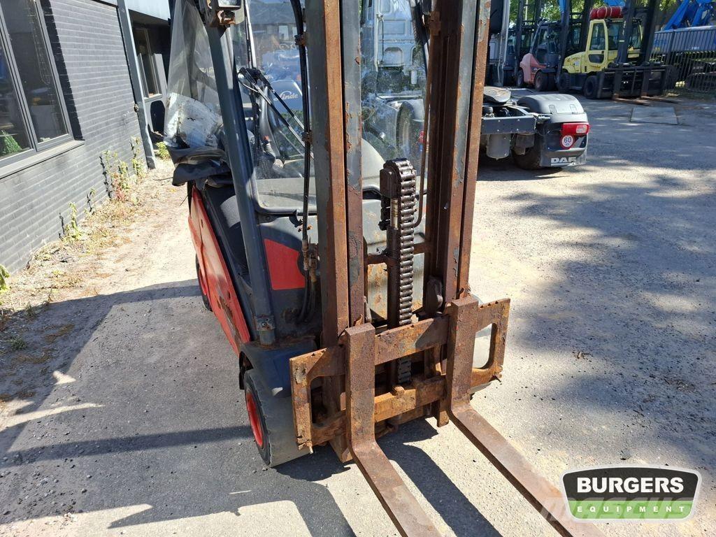 Linde H20T LPG'li forkliftler