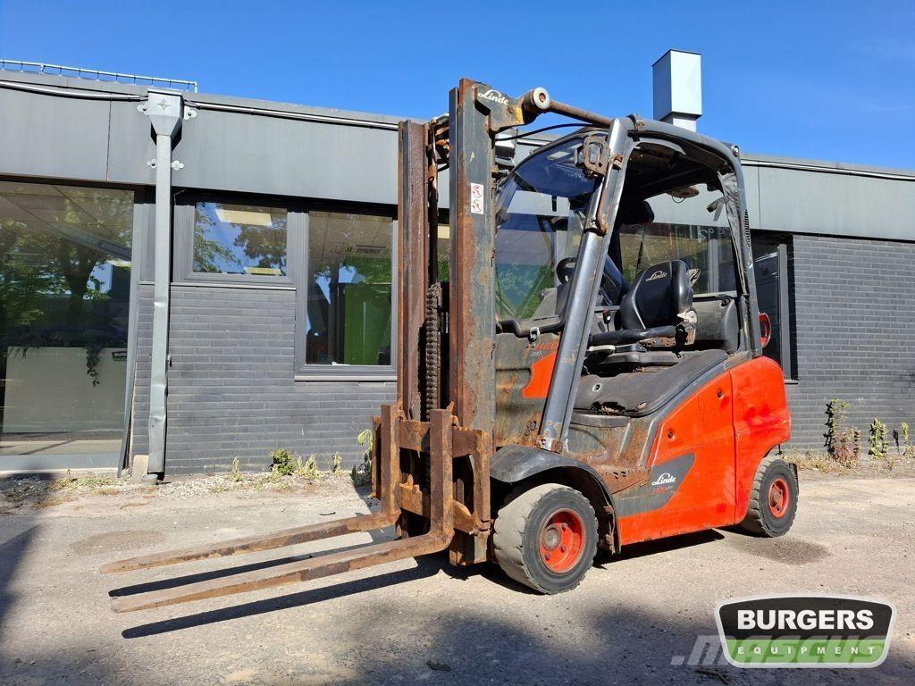 Linde H20T LPG'li forkliftler
