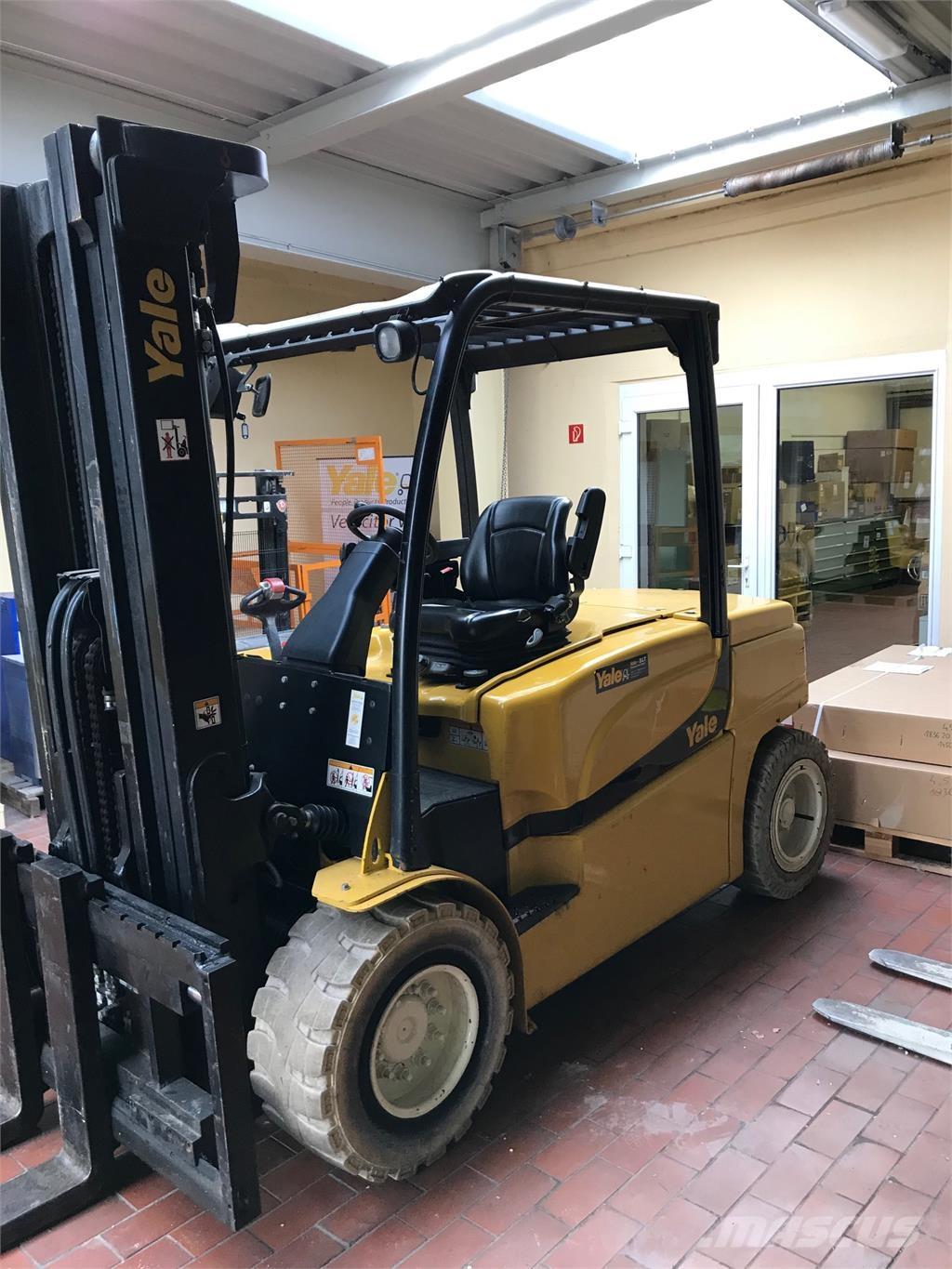 Yale ERP55VM6 Elektrikli forkliftler