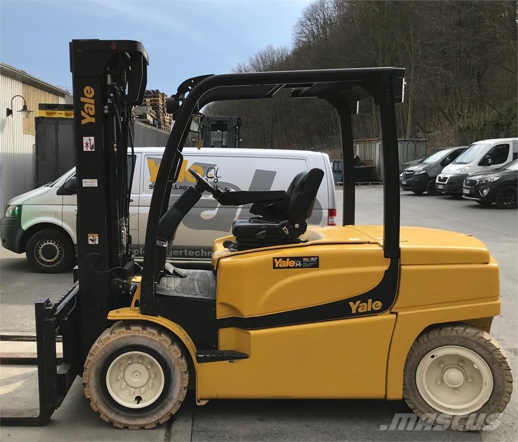 Yale ERP55VM6 Elektrikli forkliftler