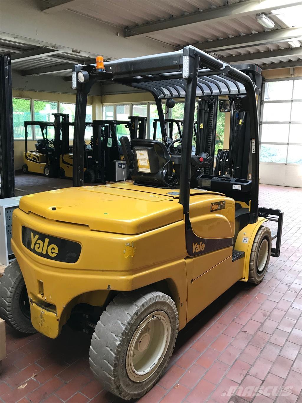 Yale ERP55VM6 Elektrikli forkliftler