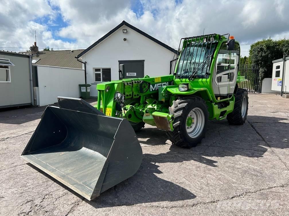 Merlo P40.14 Teleskopik yükleyiciler