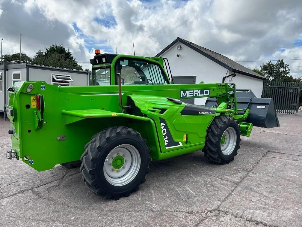 Merlo P40.14 Teleskopik yükleyiciler