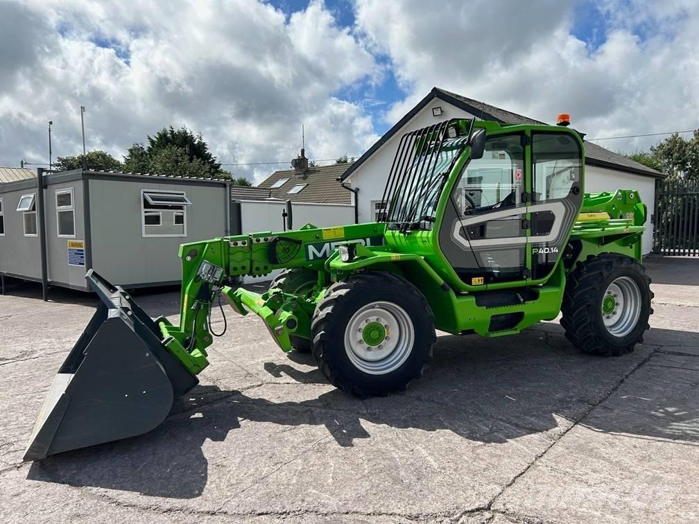 Merlo P40.14 Teleskopik yükleyiciler