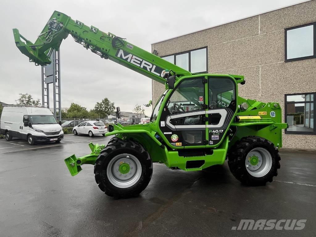 Merlo P40.17 plus Teleskopik yükleyiciler