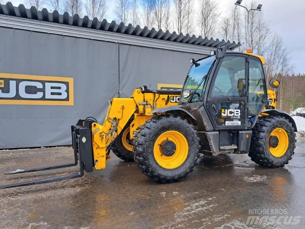 JCB 535-95 Teleskopik yükleyiciler