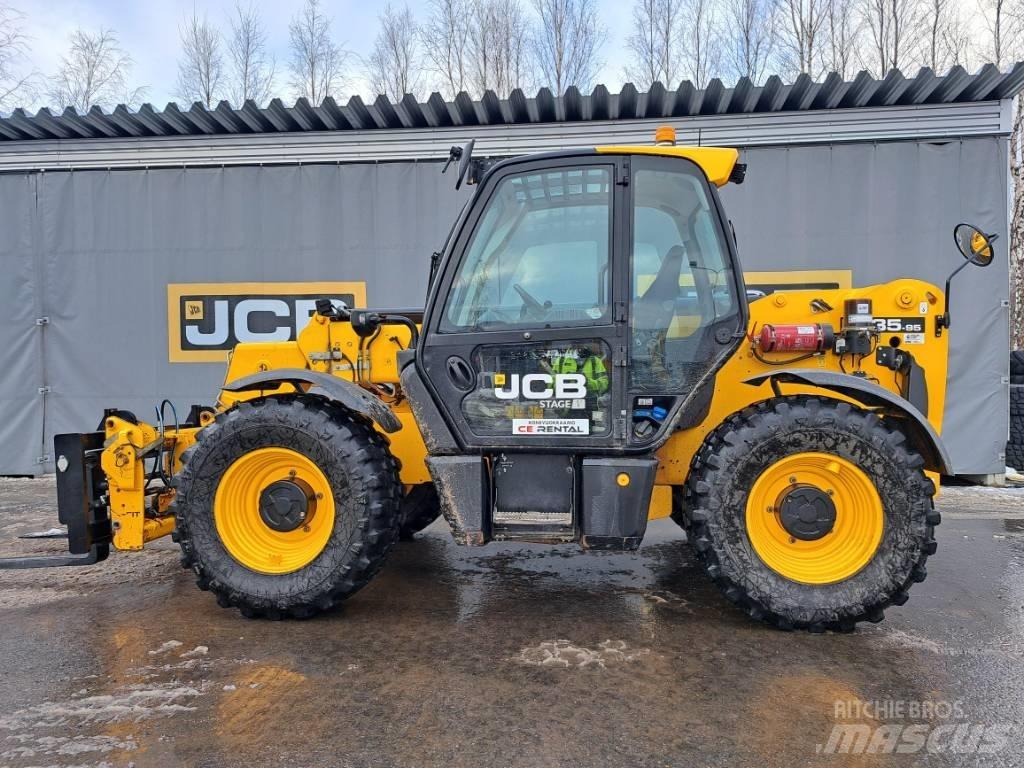JCB 535-95 Teleskopik yükleyiciler