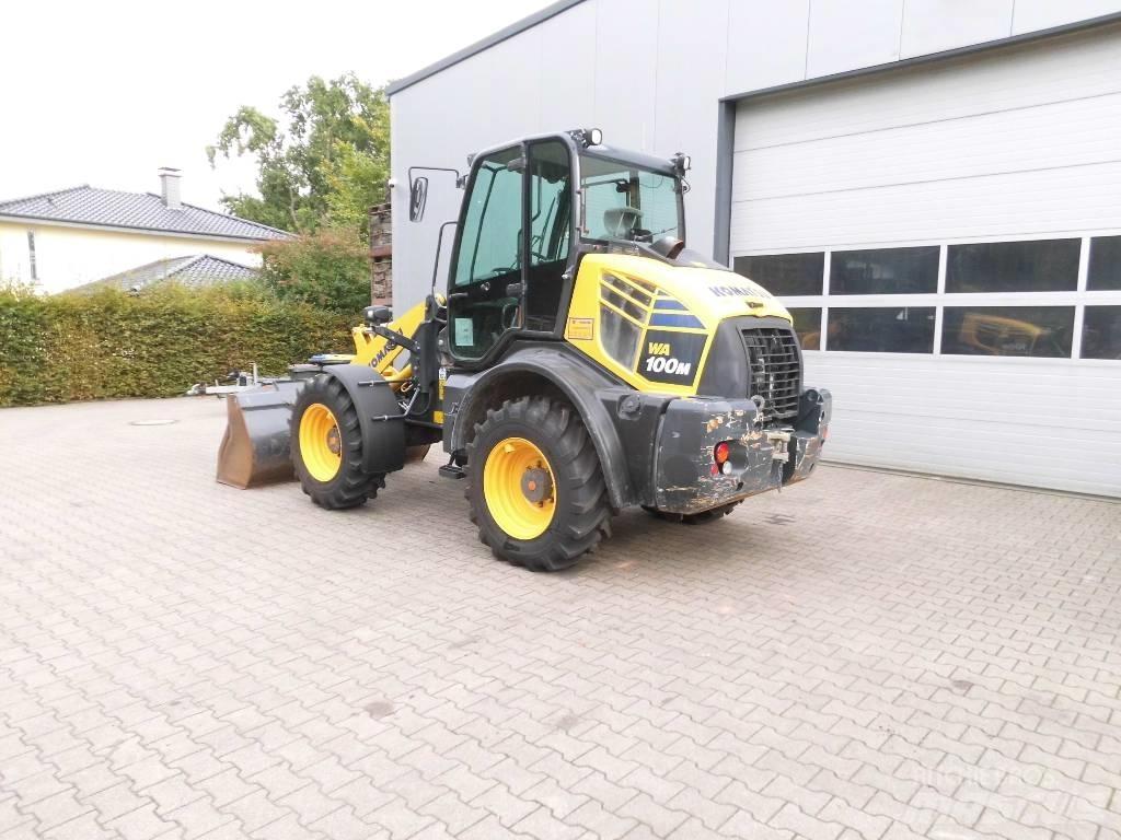 Komatsu WA 100 M-8 Tekerlekli yükleyiciler