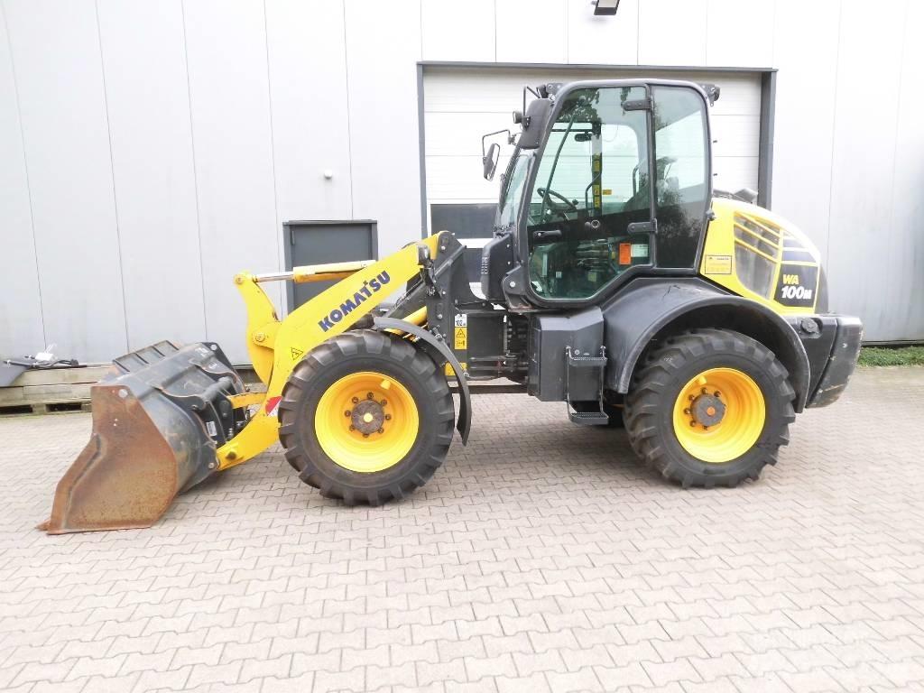 Komatsu WA 100 M-8 Tekerlekli yükleyiciler