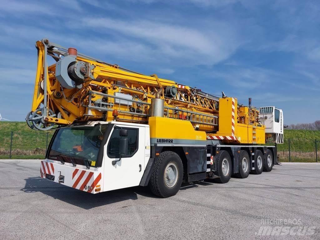 Liebherr MK 100 Kule vinçler