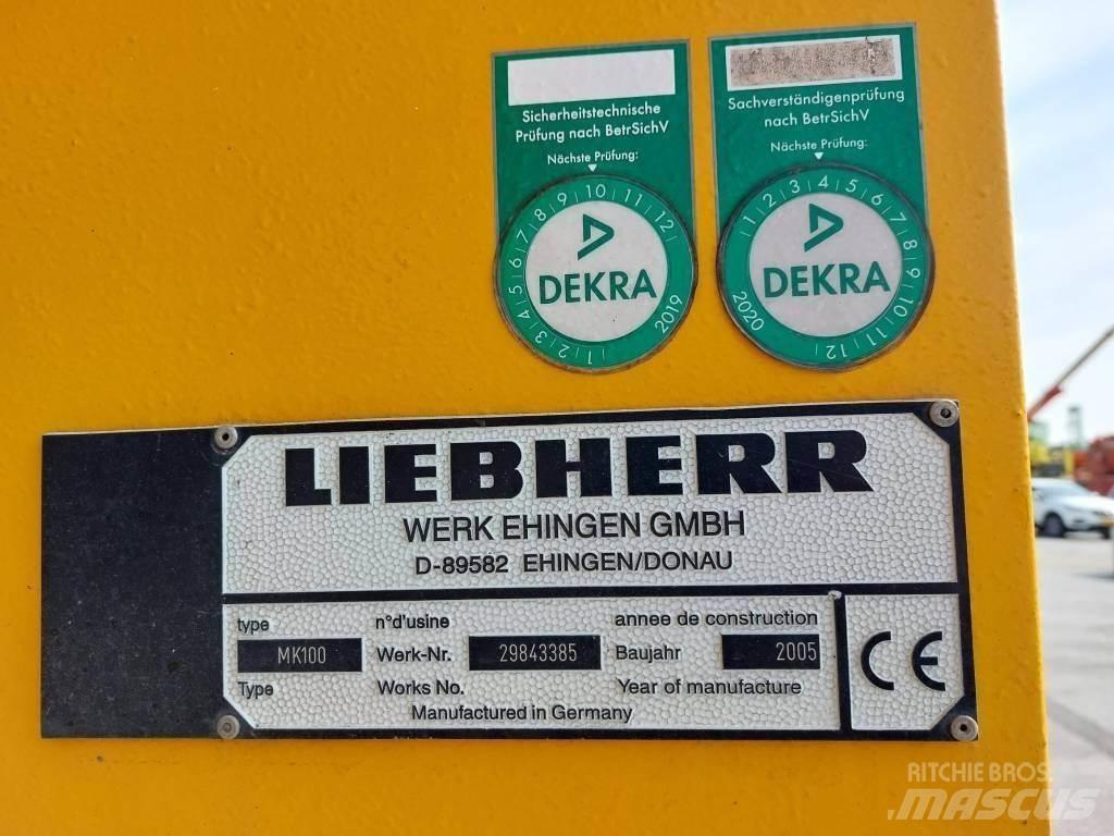 Liebherr MK 100 Kule vinçler