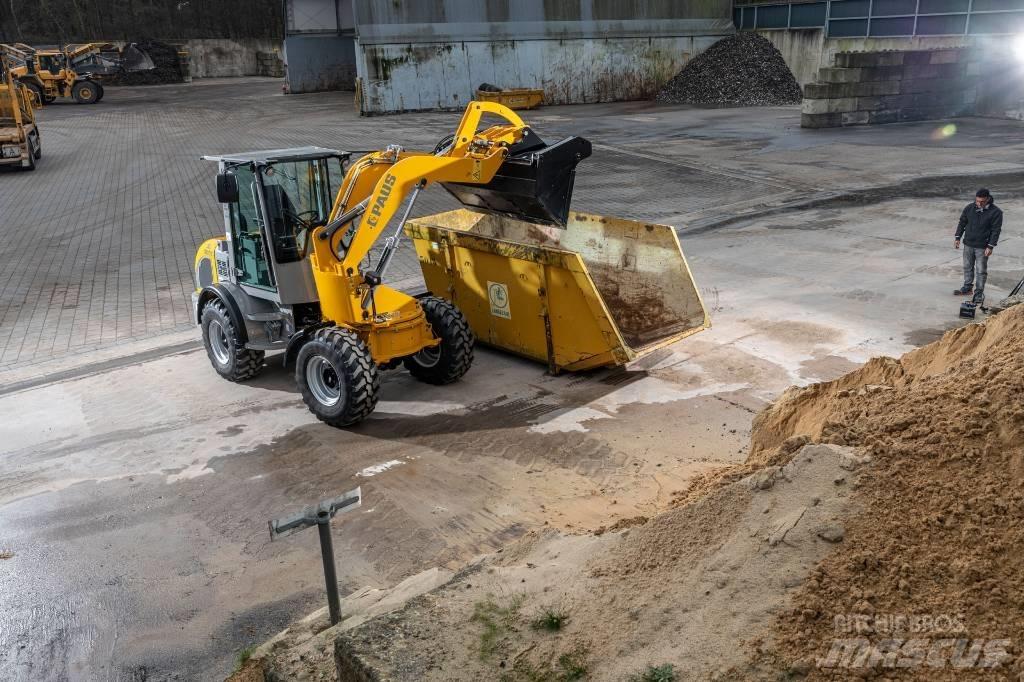Paus SL 9088 Tekerlekli yükleyiciler