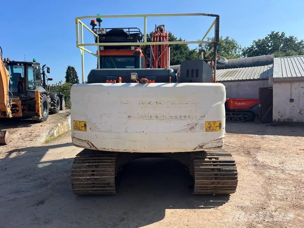Doosan DX140LC-5 Paletli ekskavatörler