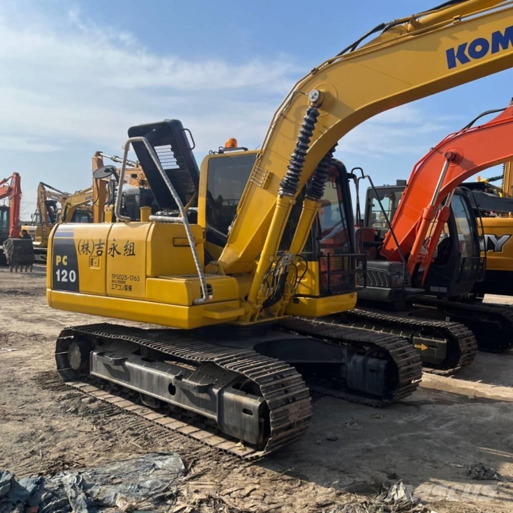 Komatsu PC 120 Midi ekskavatörler 7 - 12 t