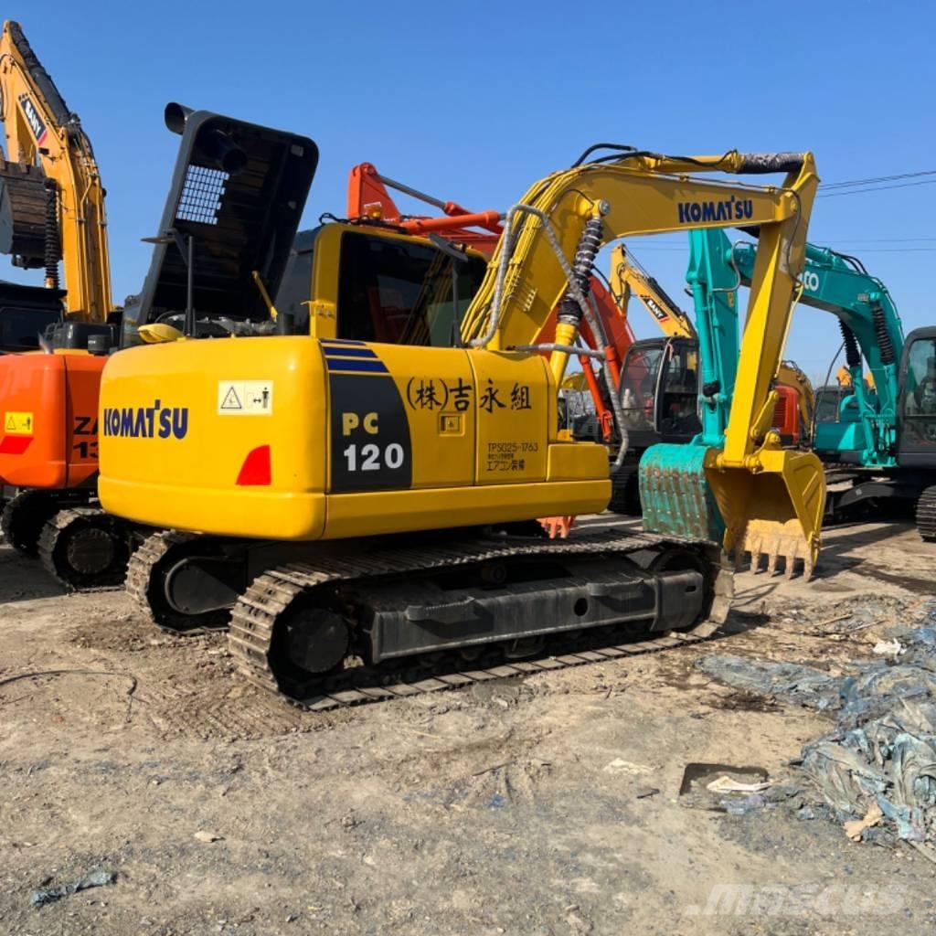 Komatsu PC 120 Midi ekskavatörler 7 - 12 t