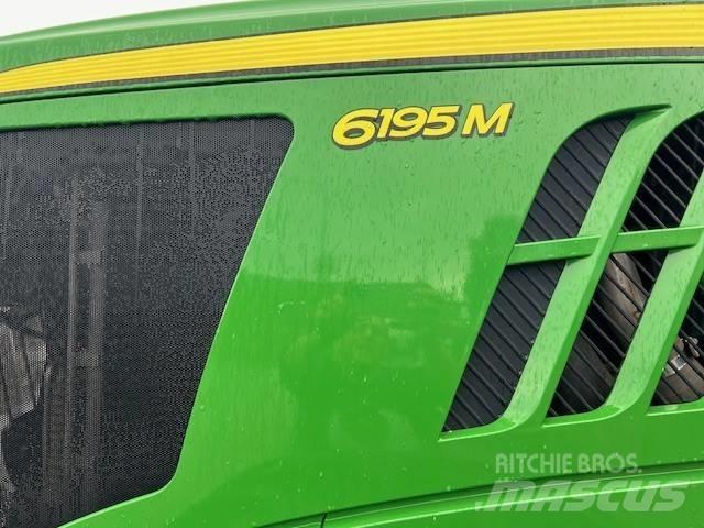 John Deere 6175 M Traktörler