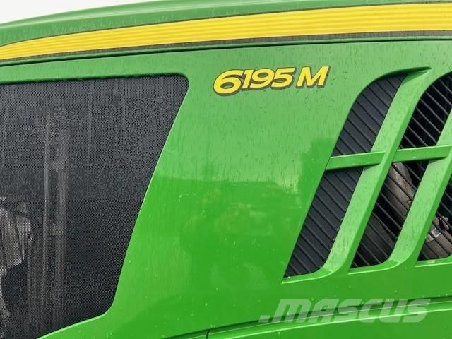 John Deere 6195 M Traktörler