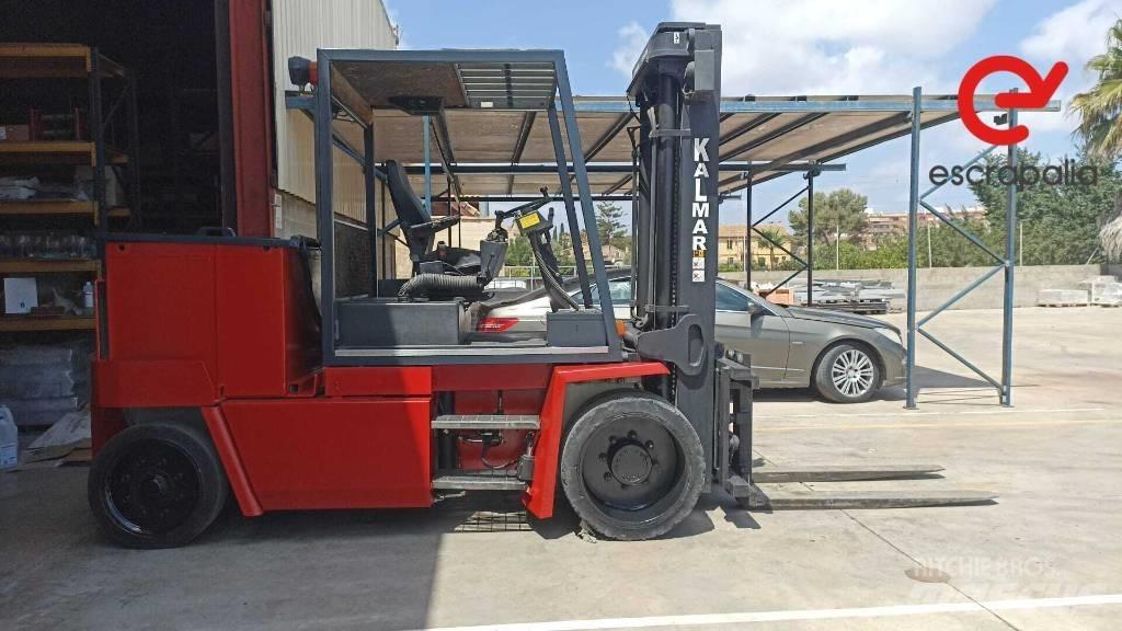 Kalmar ECL6-600 Elektrikli forkliftler
