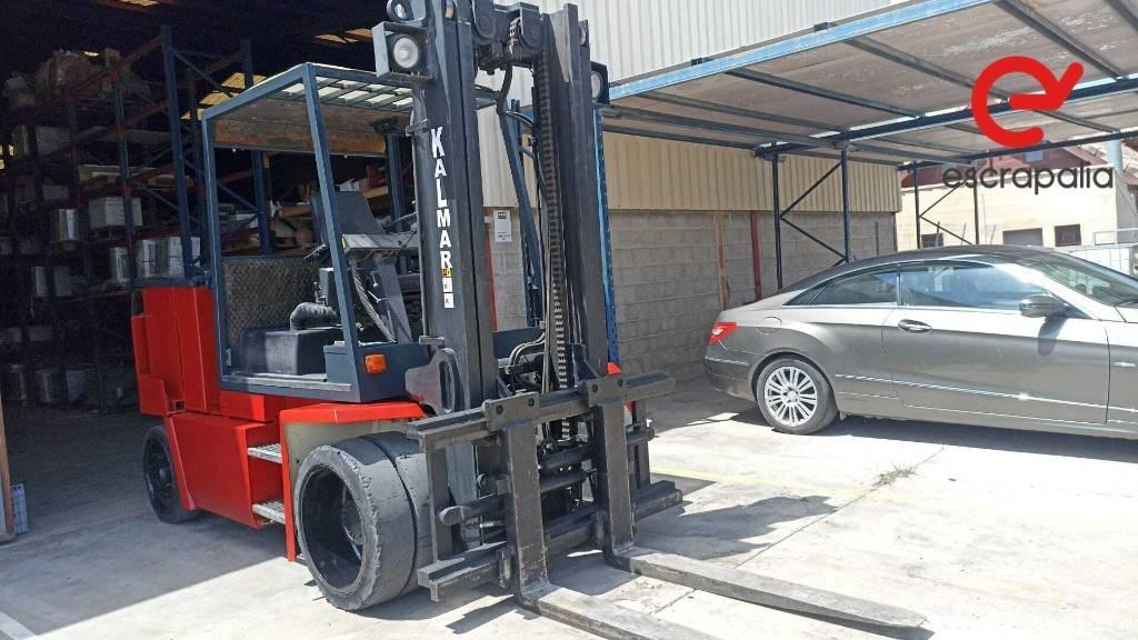 Kalmar ECL6-600 Elektrikli forkliftler