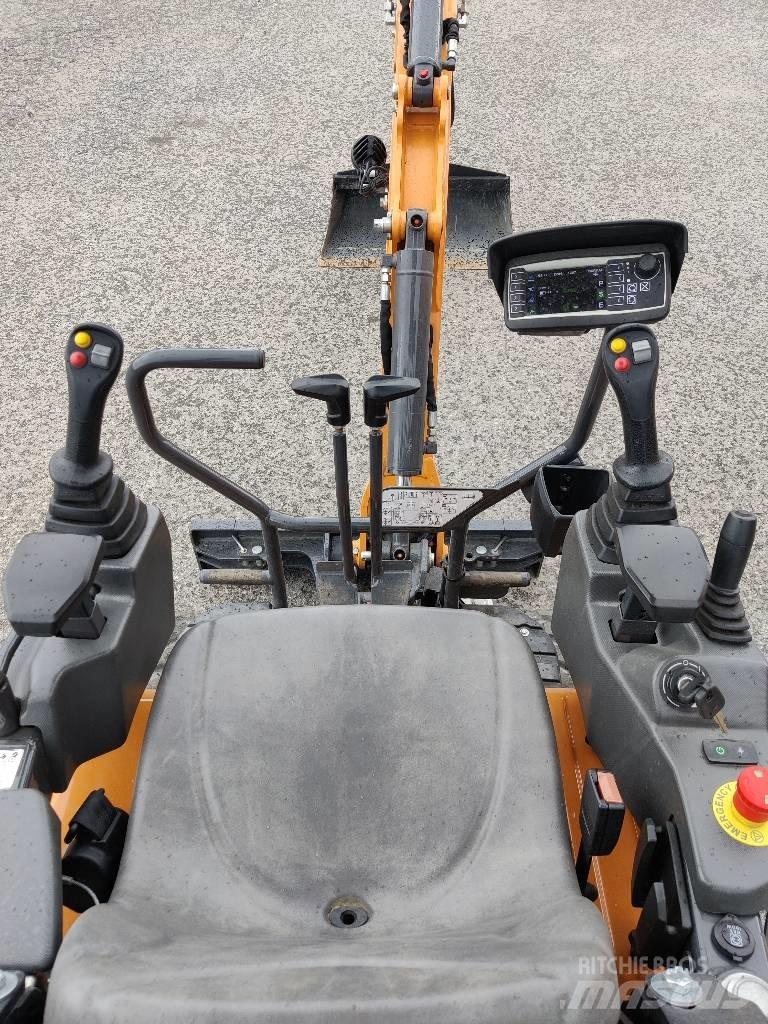 CASE CX 15 EV Mini ekskavatörler, 7 tona dek