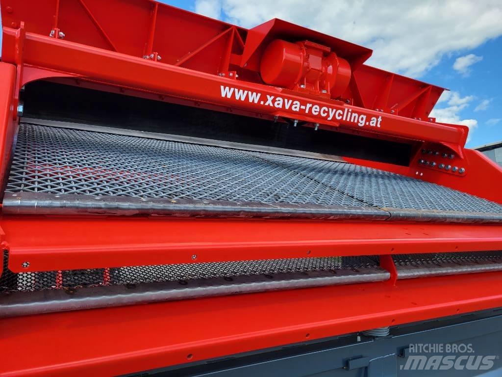 Xava Recycling LS28 Gezer eleyiciler