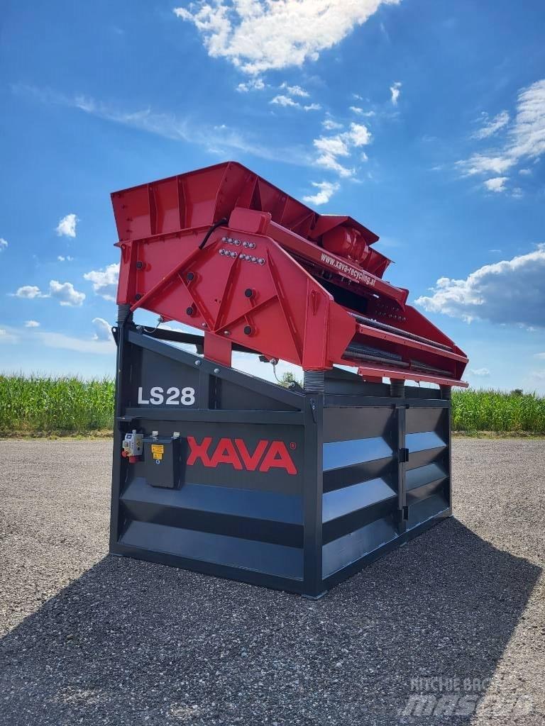 Xava Recycling LS28 Gezer eleyiciler