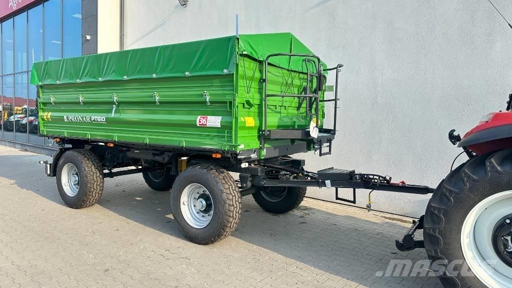 Pronar PT 610 Genel amaçli römorklar
