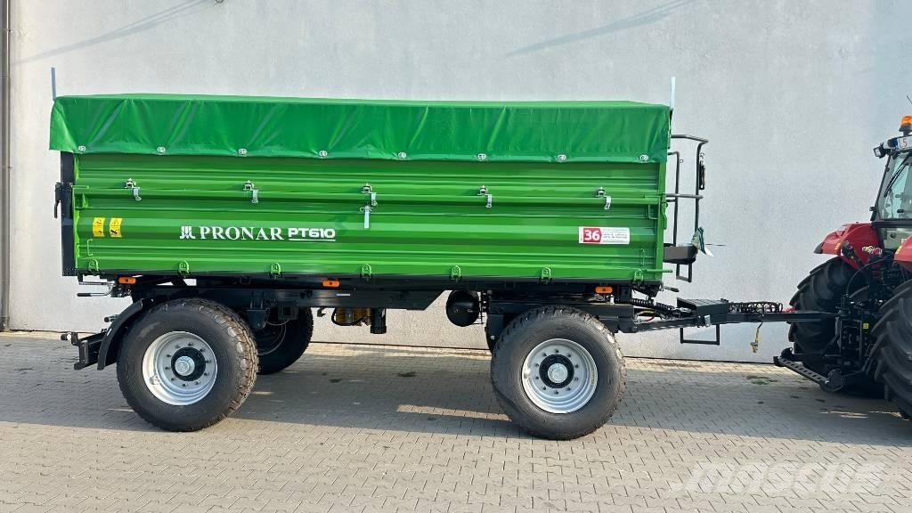 Pronar PT 610 Genel amaçli römorklar