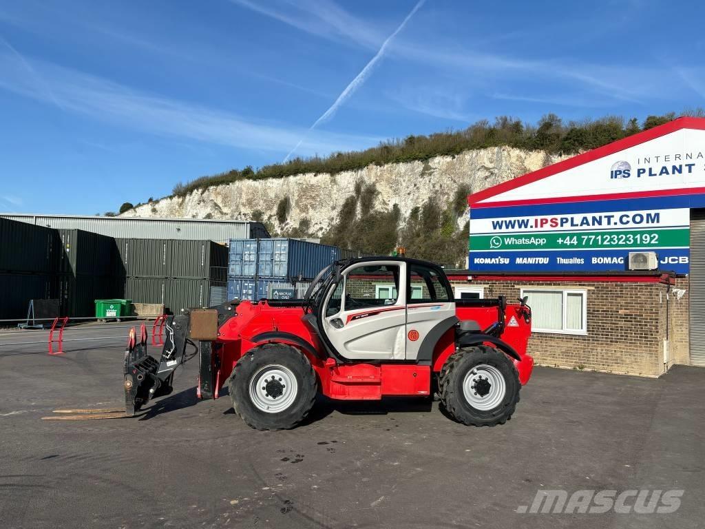 Manitou 1840 Teleskopik yükleyiciler