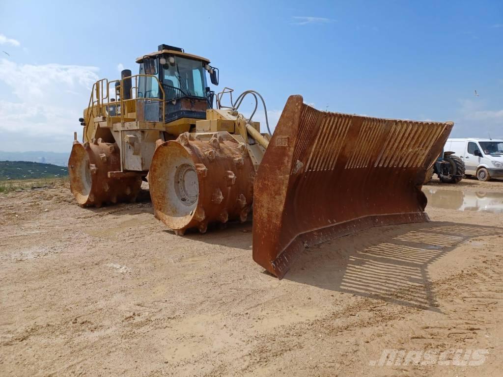 CAT 836 H Atik eziciler