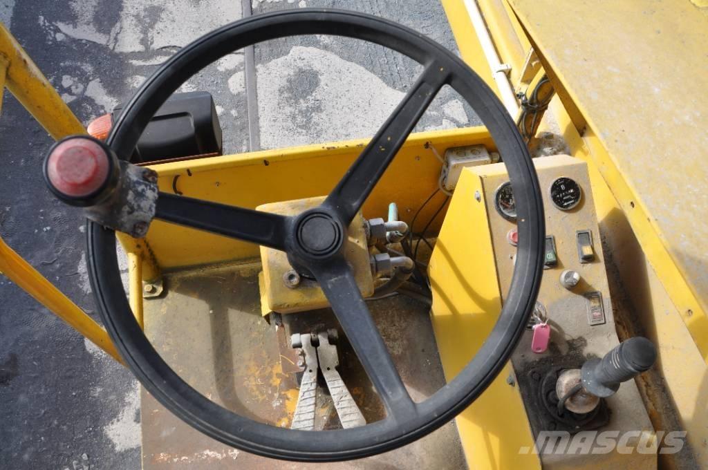  Bianchi Speedy Beton dağıtım bomları
