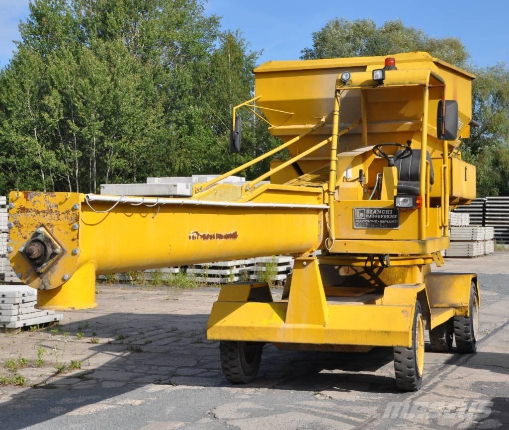  Bianchi Speedy Beton dağıtım bomları