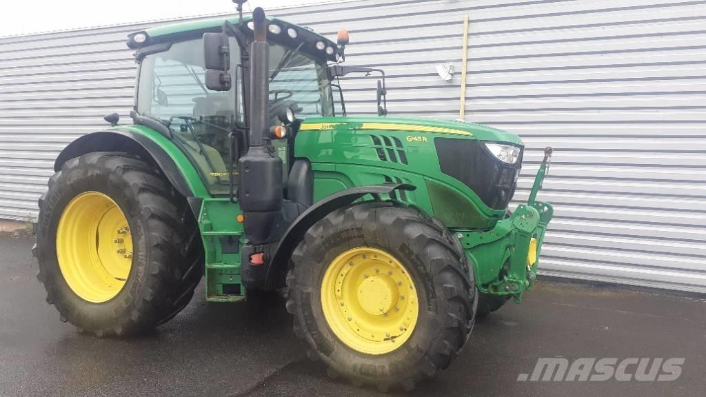 John Deere 6145 R Traktörler