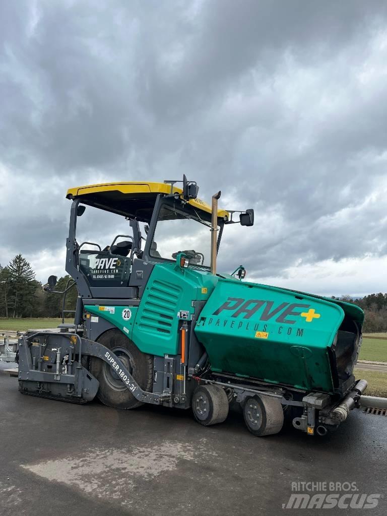 Vögele Super 1803-3i Asfalt sericiler