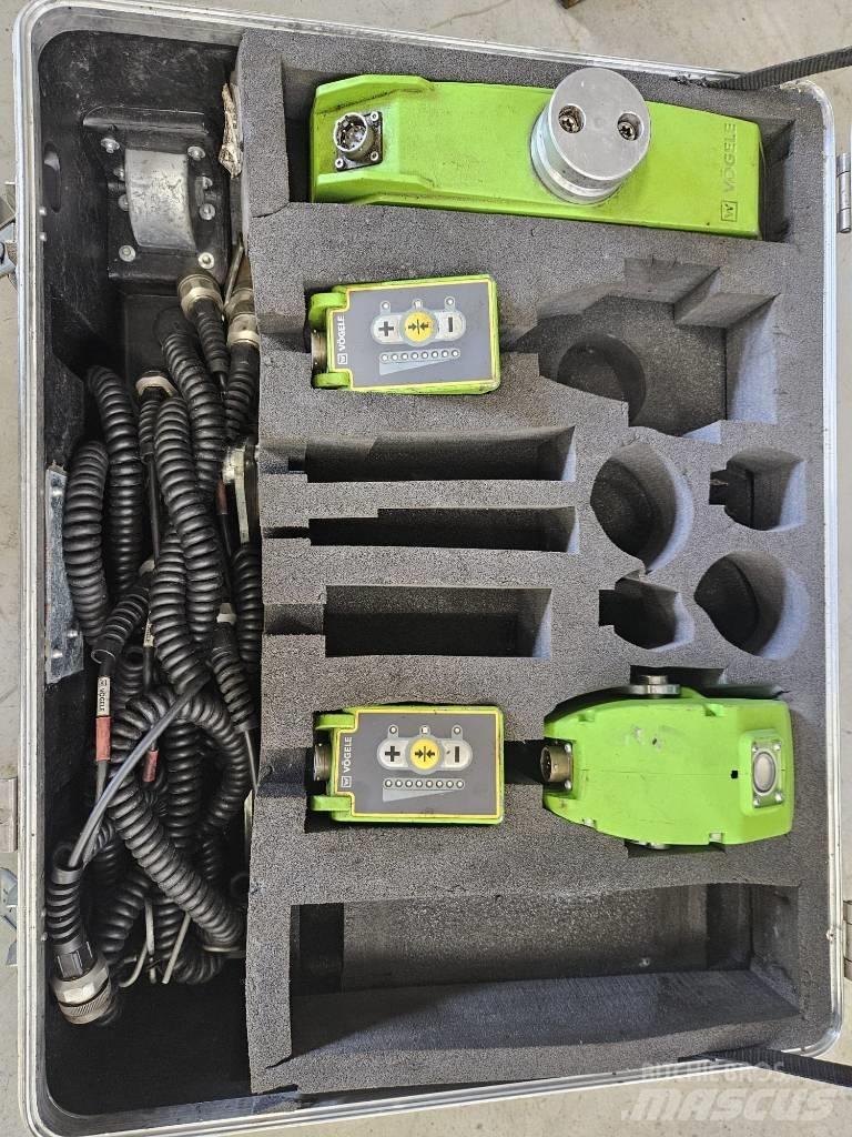 Vögele Super 1803-3i Asfalt sericiler