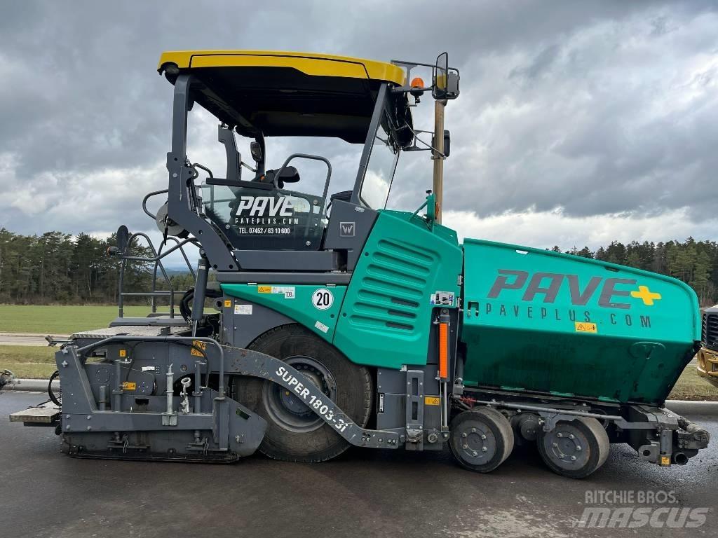 Vögele Super 1803-3i Asfalt sericiler