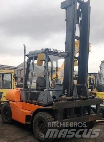 Toyota 5 FD 70 Dizel forkliftler