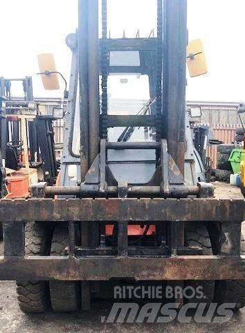 Toyota 5 FD 70 Dizel forkliftler