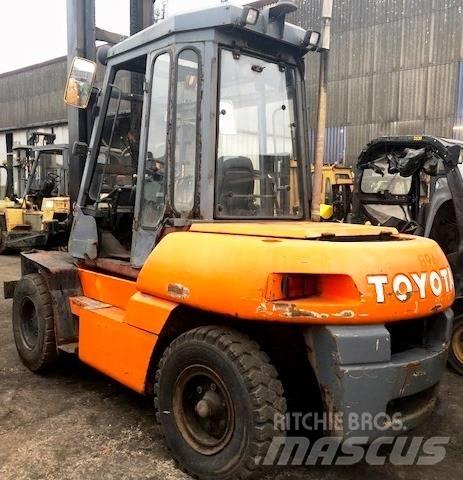 Toyota 5 FD 70 Dizel forkliftler