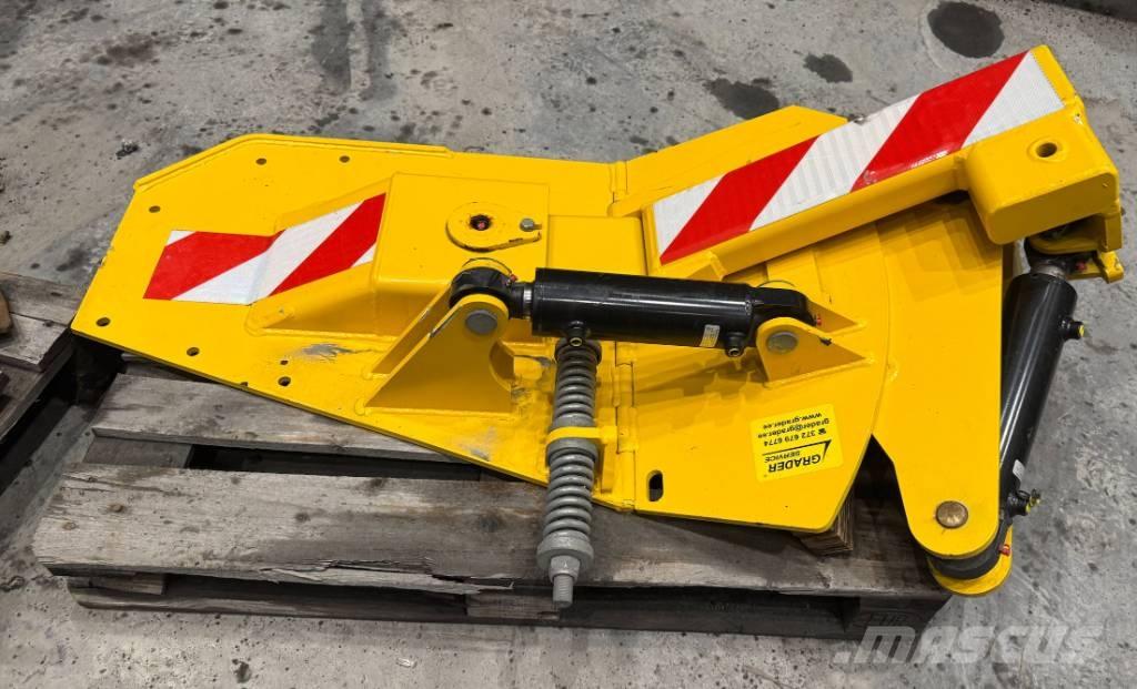  Grader Grusstopp Soguk kazima makinalari