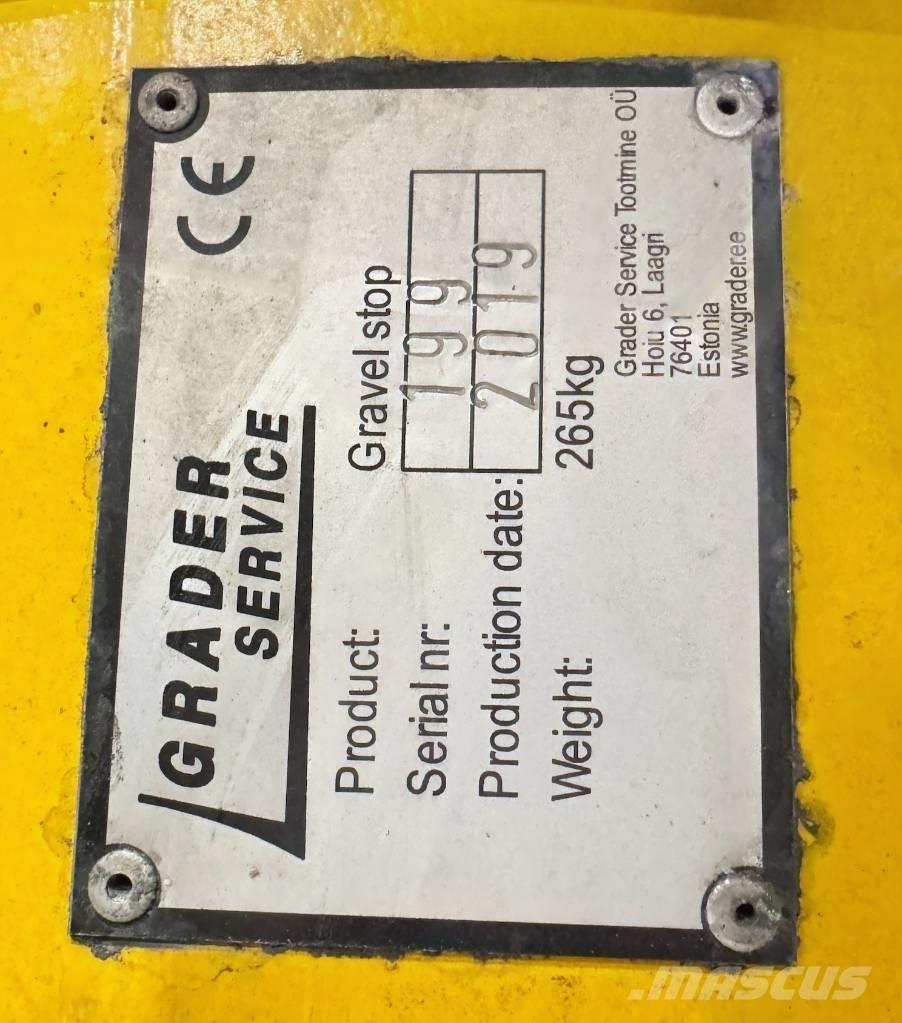  Grader Grusstopp Soguk kazima makinalari