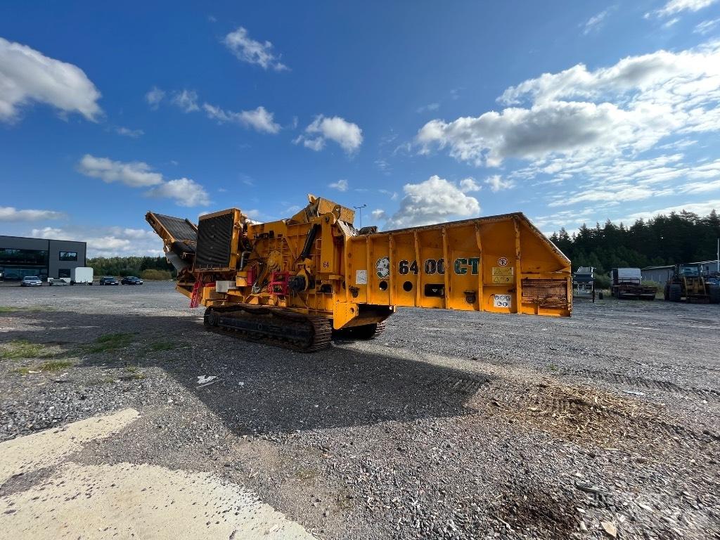 CBI 6400CT Ağaç öğütücüler