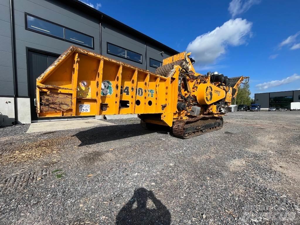 CBI 6400CT Ağaç öğütücüler