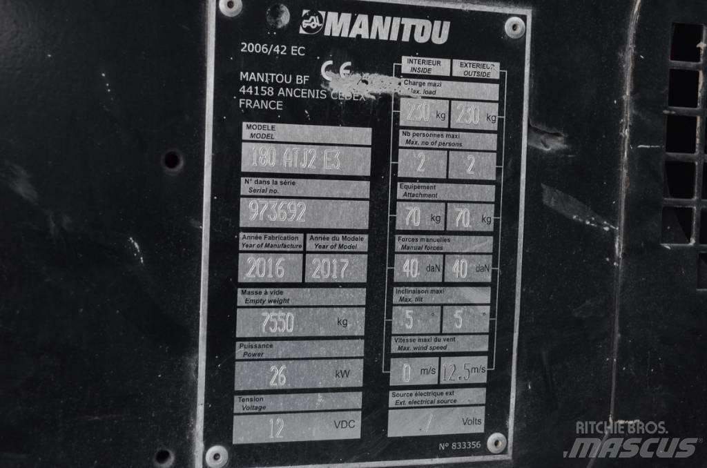 Manitou ATJ 180 Körüklü personel platformları