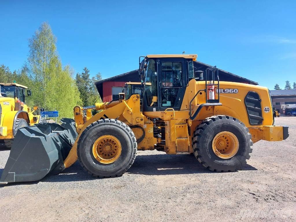 Hyundai HL 960 Tekerlekli yükleyiciler
