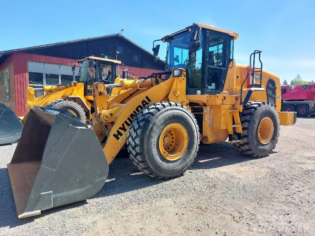 Hyundai HL 960 Tekerlekli yükleyiciler